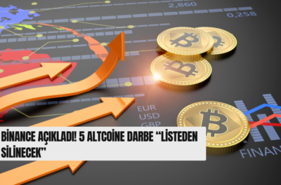 Binance Açıkladı! 5 Altcoine Darbe “Listeden Silinecek”